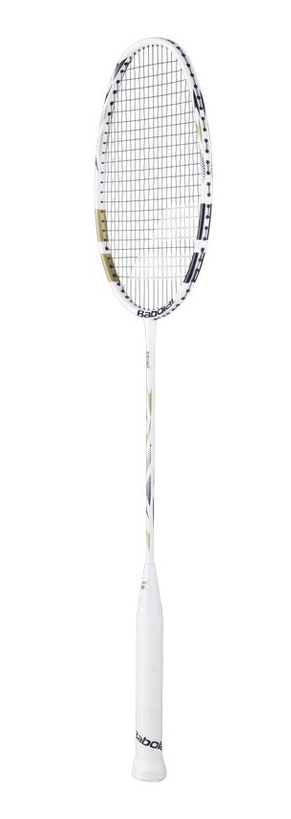 Rakieta do badmintona Babolat Prime Strung - white/gold