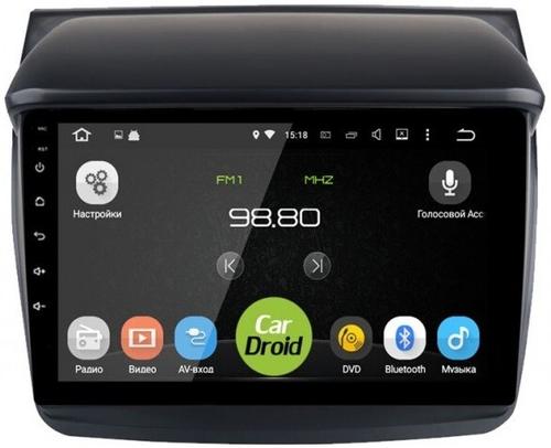 Магнитола для Mitsubishi L200, Pajero Sport 2006-2016 - Airok RM-2605 Android 12, SIM-слот