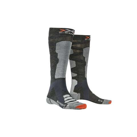Носки X-Socks Ski Silk Merino 4.0 Anthracite Melange/Grey Melange
