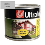 Эмаль ПФ-115 РАДУГА Ultra Lines  св-серая   5,5кг