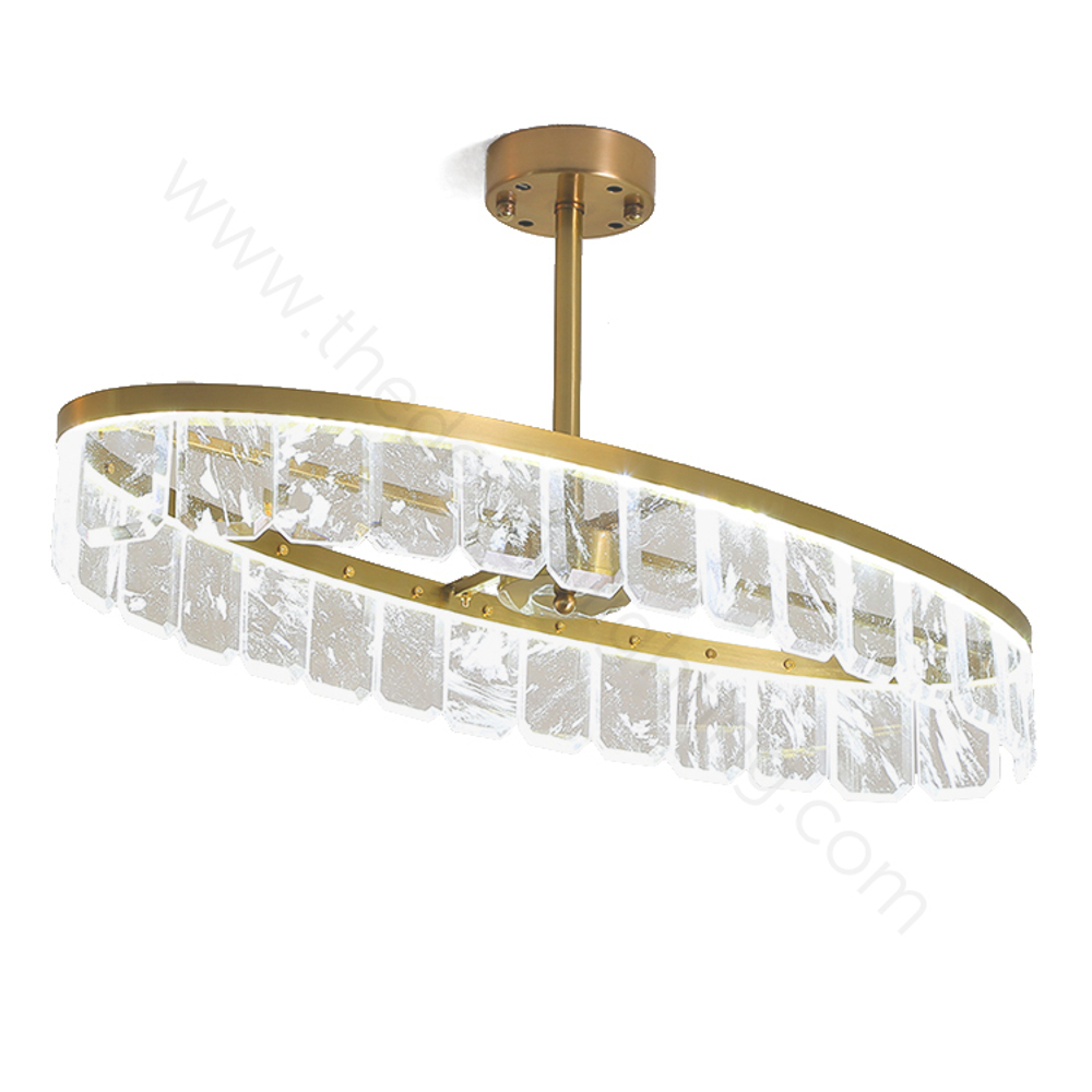Ceiling design lamp Crone  (oval)