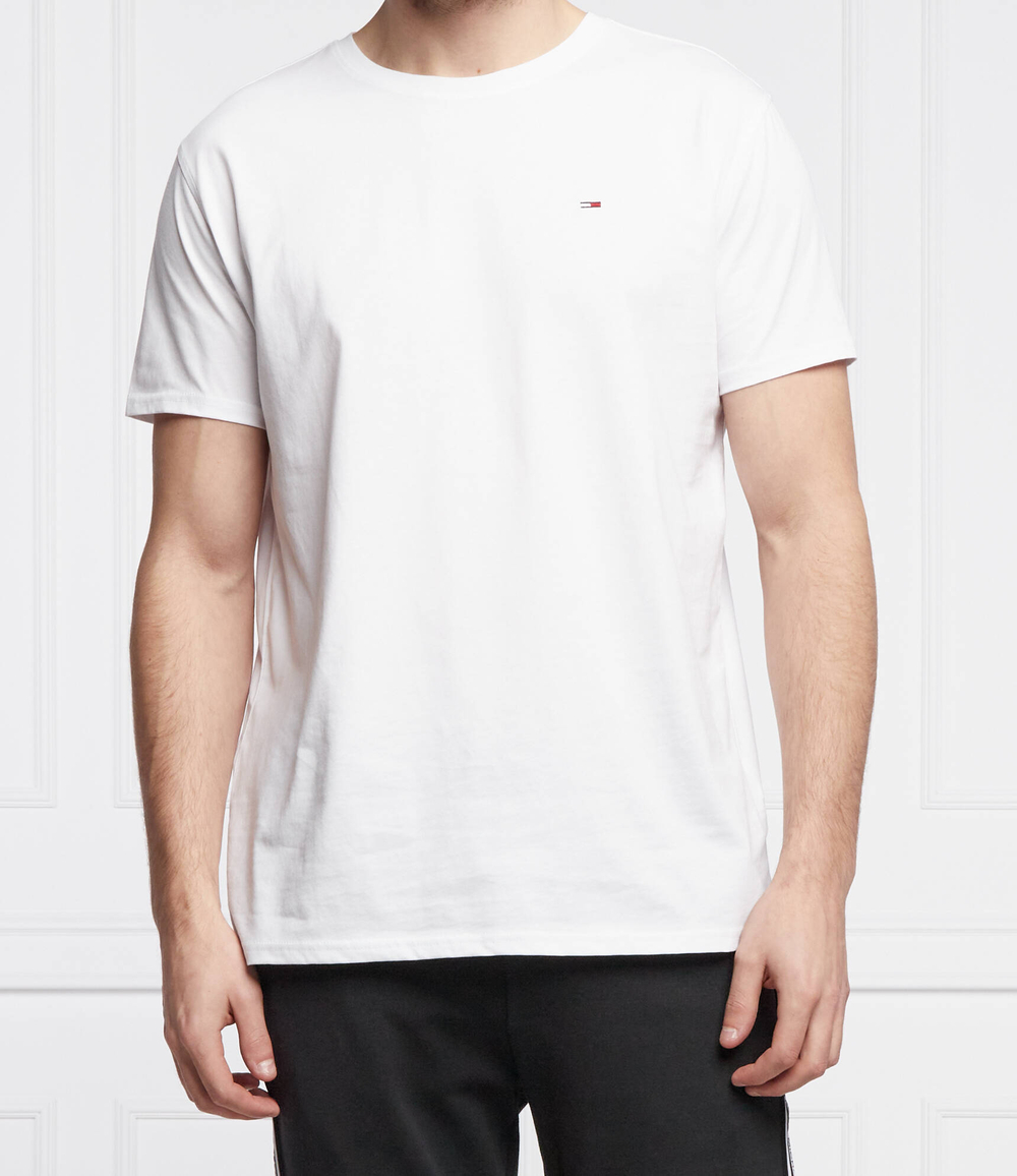футболка tjm original jersey Tommy Jeans - белый(DM0DM04411)