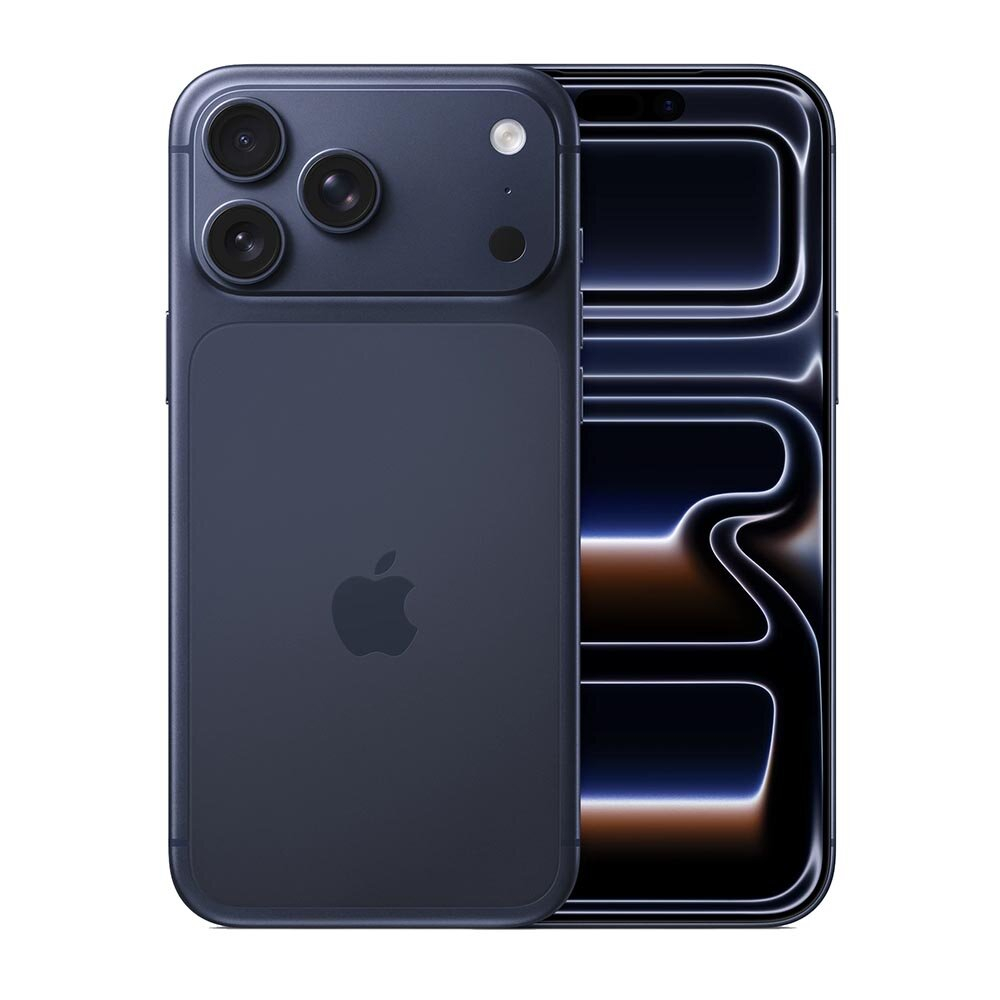 Смартфон Apple iPhone 17 Pro Max 512 ГБ, 2 eSIM, 5G, Deep Blue (темно-синий)