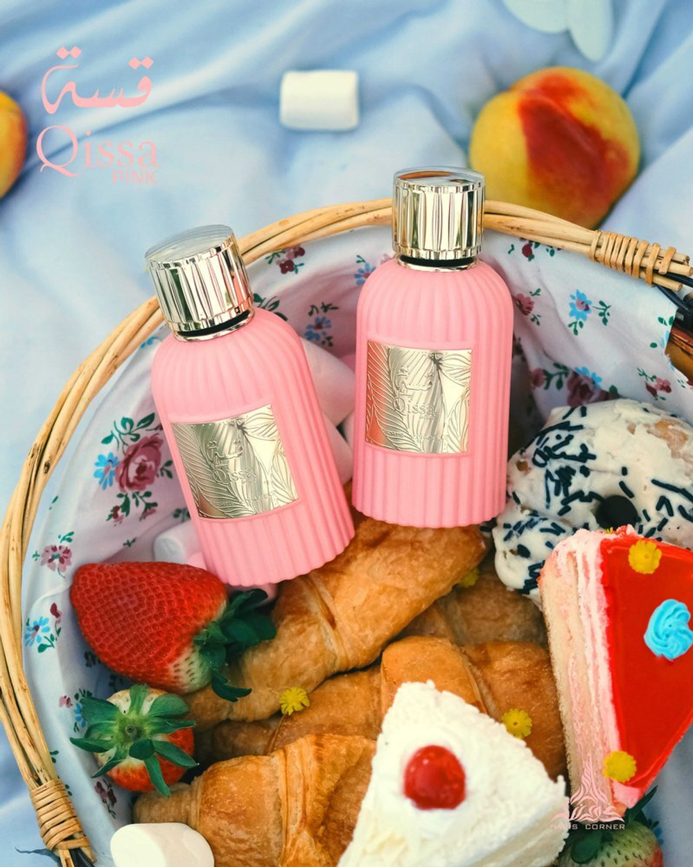 Paris Corner Qissa Pink EDP