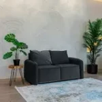 ПОРТЛЕНД МИНИ 150 Диван прямой серый
