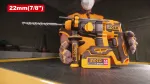 Аккумуляторный перфоратор BL INGCO CRHLI222085 — показан инструмент крупным планом