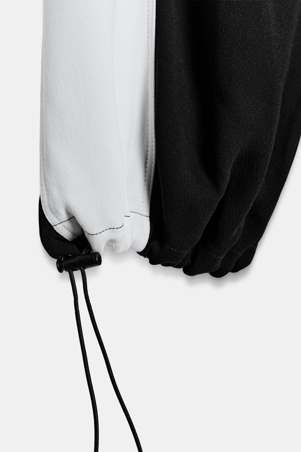 БРЮКИ-ДЖОГГЕРЫ С ПОЛОСАМИ ПО БОКАМ — ZW COLLECTION — ZARA