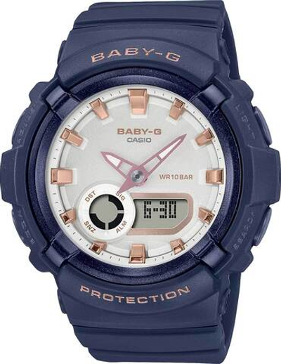 Японские наручные часы Casio Baby-G BGA-280BA-2A с хронографом