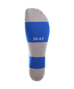 Гетры футбольные CAMP BASIC SOCKS, синий/серый/белый