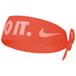 Теннисная бандана Nike Dri-Fit Head Tie Skinny Printed - красный