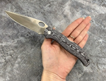 Складной нож Крок Steelclaw, сталь 9Cr18MoV, рукоять G10