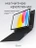 Чехол книжка для iPad 10 (10,9") Gurdini Smart Magnet Series Black