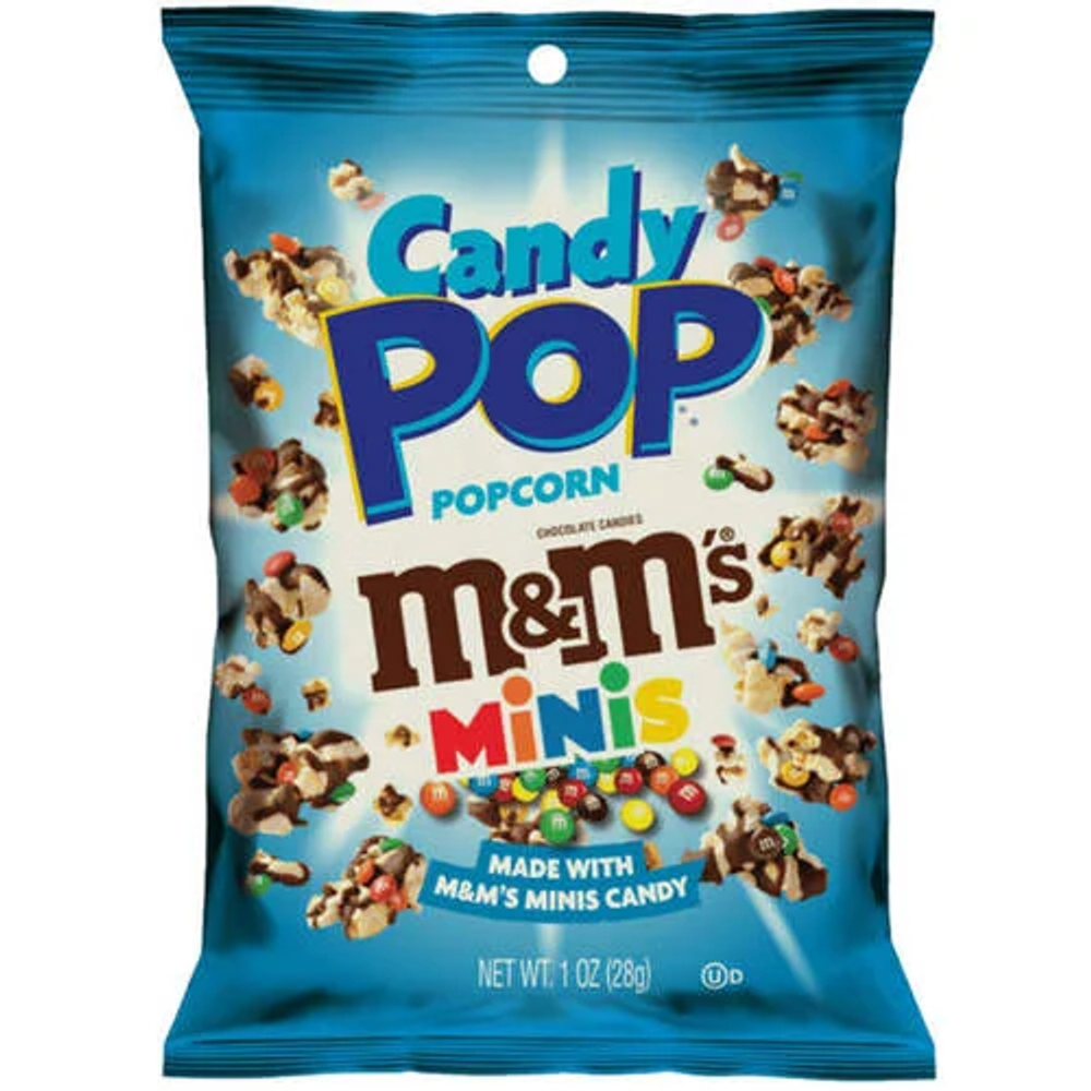 Попкорн Cookie Pop 28 г M&Ms Mini 1299