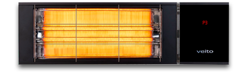 Уличный электрический обогреватель Veito NEVADA 2400 (DR2424)