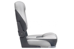 Сиденье Premium Hi-back Qualifier Seat, серое с темно-серым (10252323)