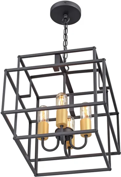 Подвесная люстра V3980-1/4 Vitaluce