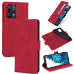 Стильный чехол-книжка из кожи для REALME 9 PRO+ и 9 4G (3521) с отделом для наличных, 3 слотами для карт и подставкой