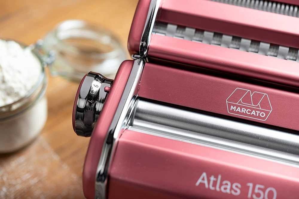 Механическая лапшерезка - тестораскатка Marcato Design Atlas 150