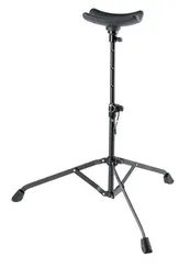 K&M 14950-000-55 универсальная низкая концертная стойка для тубы