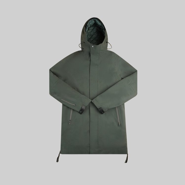 Парка мужская Krakatau QM375-52 Planck артикул:QM375-52 - купить в магазине Дайс