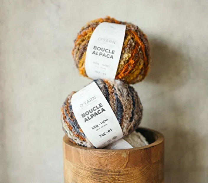 Пряжа O’YARN