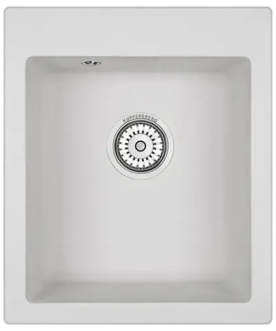 Кухонная мойка Kuppersberg MODENA 40 NL 1B WHITE