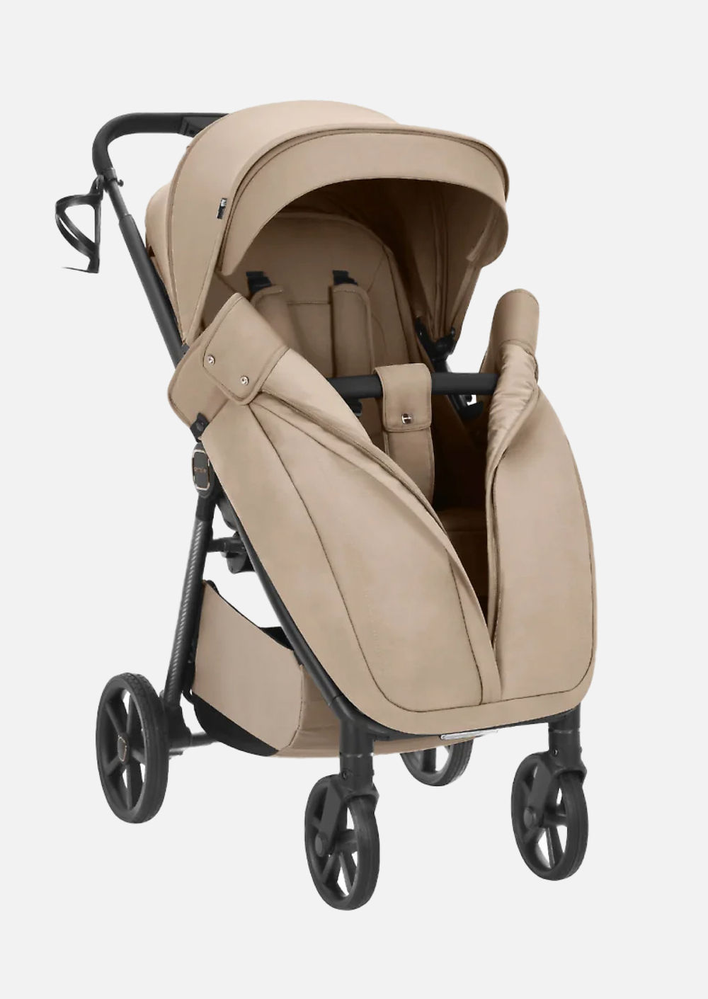 Carrello Коляска Bravo (Сarbon) Ketch Beige