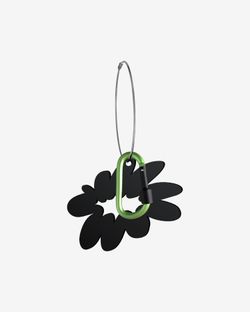 Брелок Flower 01 черный