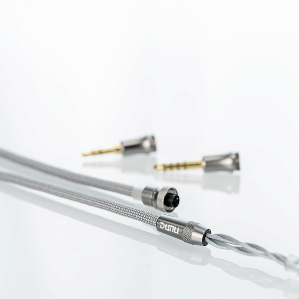 DUNU Titan S2 Silver (серебряный) проводные внутриканальные наушники