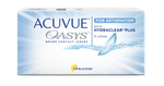 ACUVUE OASYS for ASTIGMATISM with HYDRACLEAR® PLUS (6 линз) +0,25