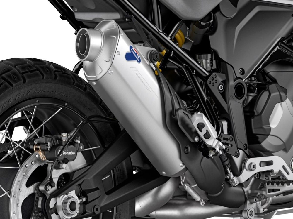 96482052AA TERMIGNONI TITANIUM RACING EXHAUST NO MAP (DSRT X)