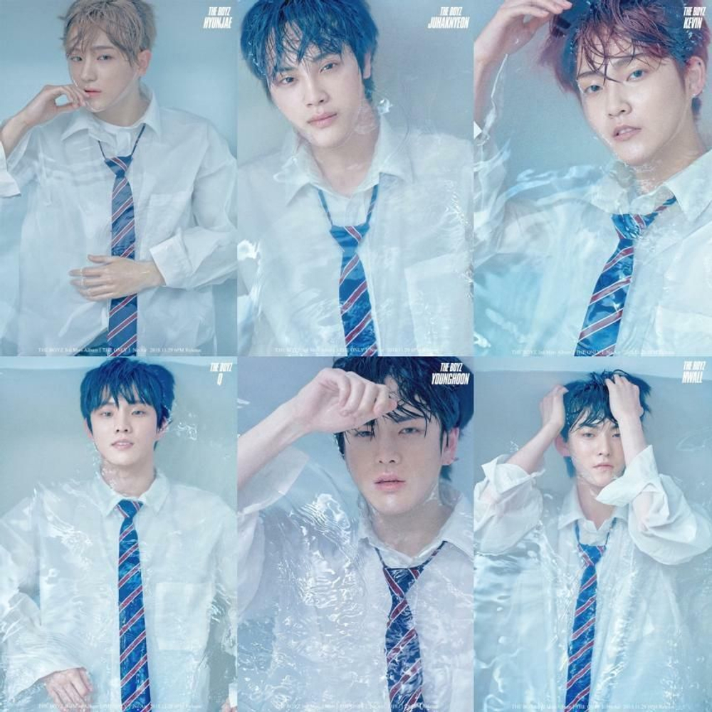 Альбом The Boyz - The Only 3rd Mini Album RANDOM Version