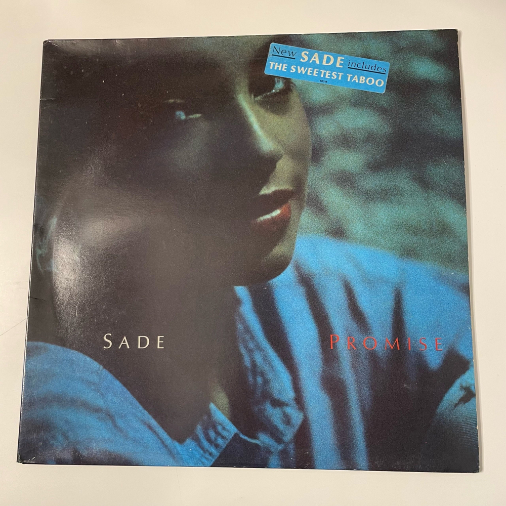 Винтажная виниловая пластинка LP Sade Promise (Нидерланды, 1985)