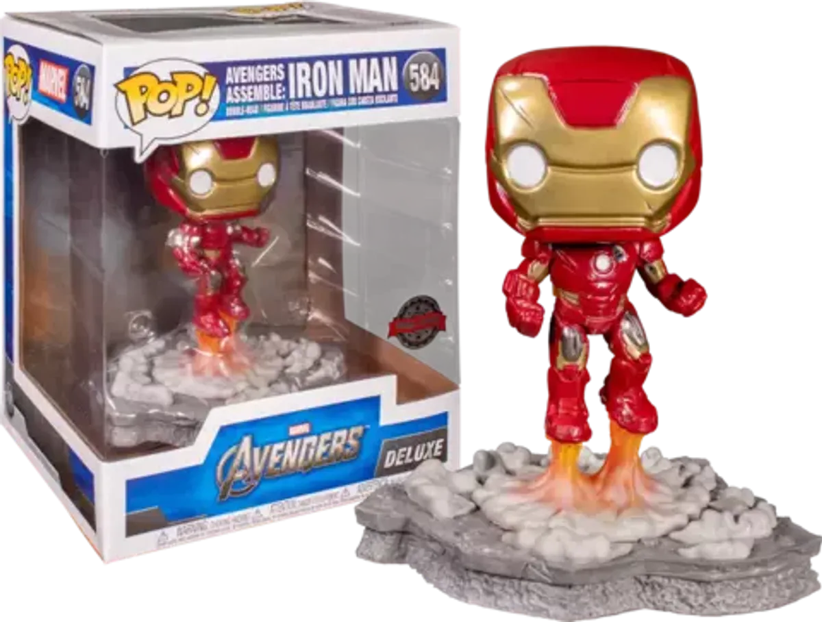 Фигурка Funko POP! Marvel: Avengers Assemble: Iron Man (Exc) (584)