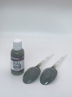 Краска лаковая HobbyLink RAL-7009 Зелено-серый RL-7009