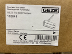 Geze TS4000 Tandem EN более 7 серебристый, комплект с рычагом