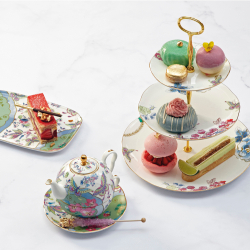 Набор чайный Wedgwood Бабочки и цветы