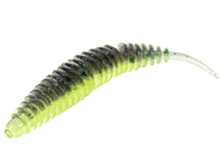 Слаги съедобные искусственные Lucky John TRICK ULTRAWORM 2in (50 мм), цвет T79, 9шт.