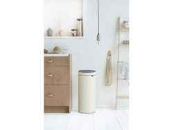 Brabantia Корзина для мусора Touch 30 л бежевая EAN 8710755149986