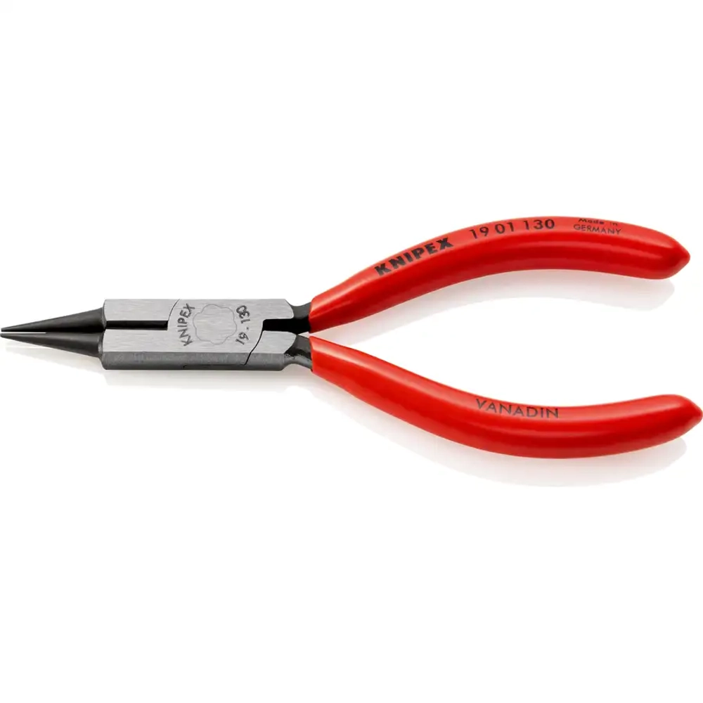 Круглогубцы с режущей кромкой черненые 130 мм Knipex 19 01 130 SB