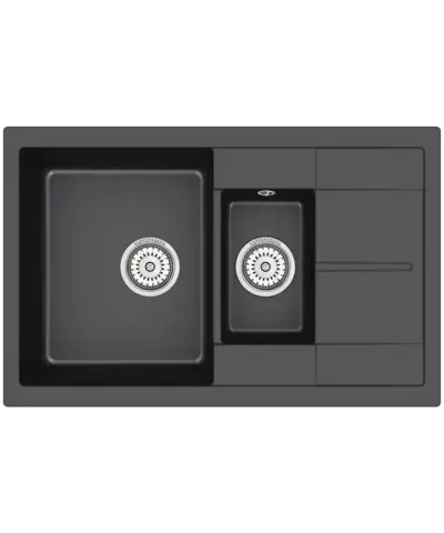 Кухонная мойка Kuppersberg MODENA 60 NL 1,5B1D DEEP BLACK