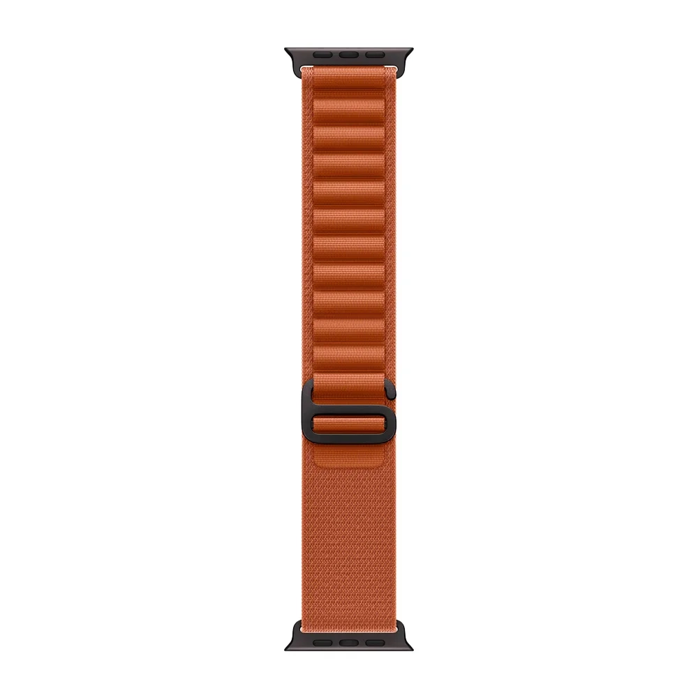 Умные часы Apple Watch Ultra 3 (2025) GPS + Cellular, 49mm, Black Titanium Case with Terra Cotta Alpine Loop, S