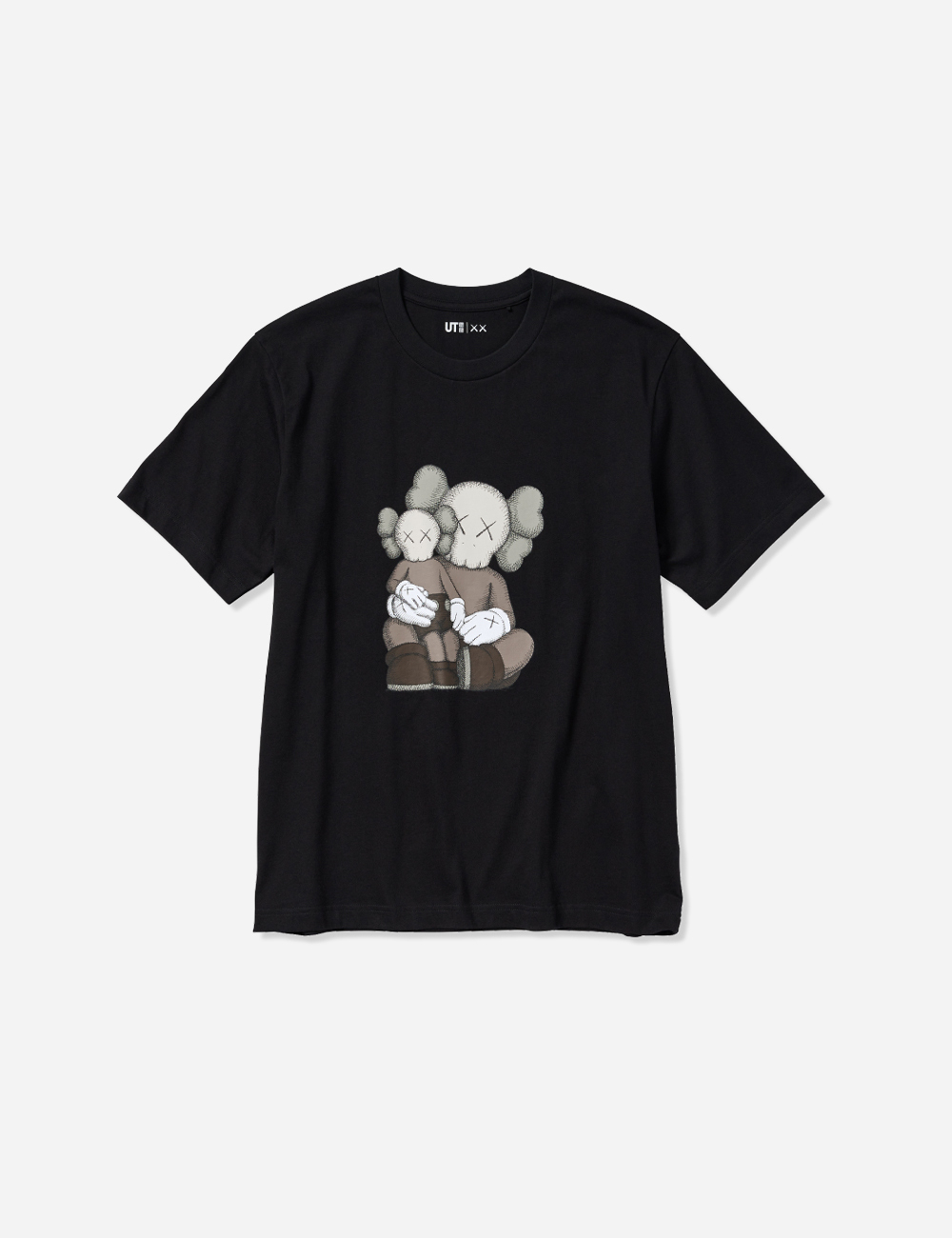 UNIQLO x KAWS Graphic T-Shirt Black