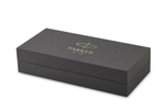 Шариковая ручка Parker Sonnet Essentials Violet SB Steel CT 2169369, цвет чернил black, стержень: M, в подарочной упаковке.