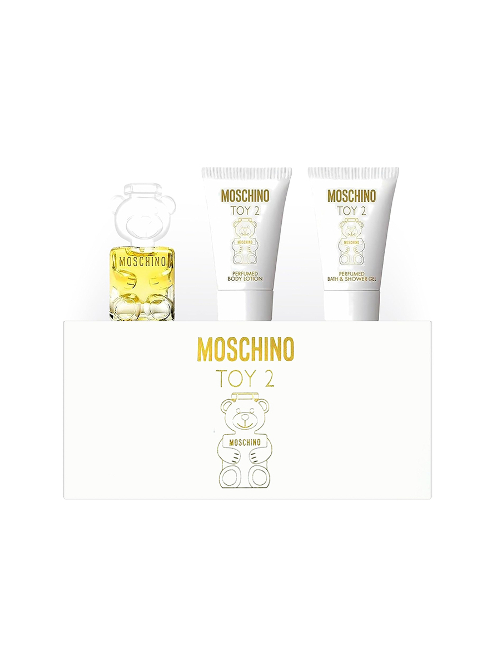 MOSCHINO TOY 2 lady set (50ml edp + 50ml b/lotion + 50ml sh/gel)