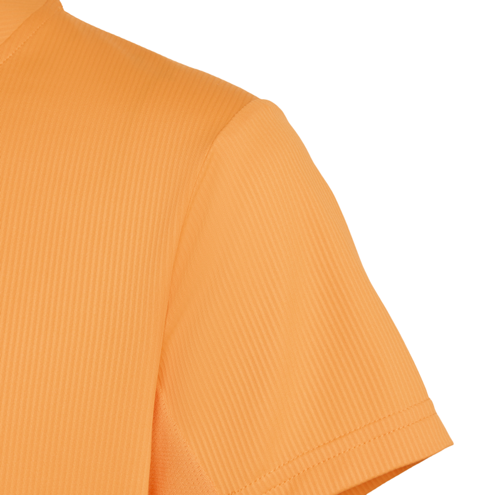 Детская футболка Adidas Girls Climacool Freelift - pure orange