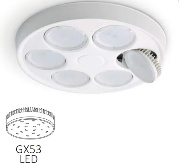 Плафон Vivi V50.000.000.LXD6L Fumagalli