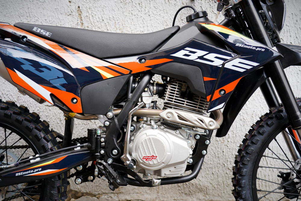 Мотоцикл Кросс BSE Z3L Spek Orange