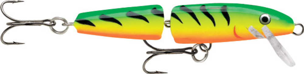 Воблер RAPALA Jointed 13 /FT /плавающий/  до 4,2м, 13см, 18гр