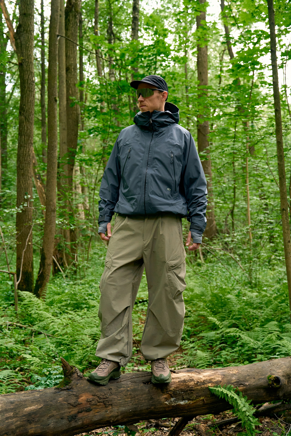 Куртка Nothomme Blue 3-in-1 Waterproof Hardshell Jacket "Tile Blue"
